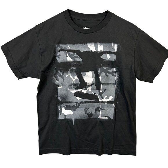 Always Grounded Boy's Size Large Skateboarding Graphic Tee NWOT - Picture 1 of 8
